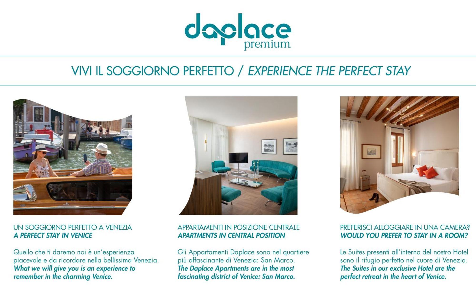 Daplace - Acquadela Apartment เวนิส ภายนอก รูปภาพ